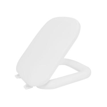 Imagem de Assento Sanitário Misti Branco Tampa para Vaso Icasa Almofadado