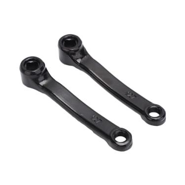 Imagem de UGPLM Bicicleta pedaleira multifuncional manivela braço liga de alumínio para exercício bicicleta equitação bicicleta estrada, 127 Braço de Manivela