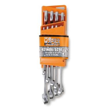 Imagem de Beta Jogo 9 Chaves Combinada Em Aço Inox (42Inox/Sc9)