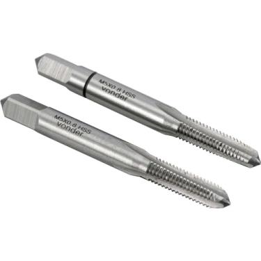 Imagem de Vonder, Macho Manual De Aço Rápido, M5 X 0,80 Mm, Rosca Ma, Jogo Com 2 Peças.