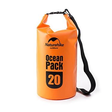 Imagem de SACO ESTANQUE NATUREHIKE NÁUTICO 20L-Laranja