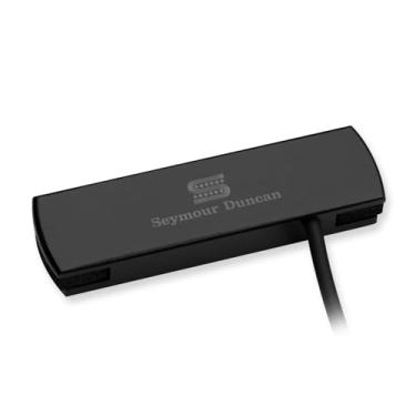 Imagem de Seymour Duncan Captador de guitarra Woody SA-3SC bobina única preto