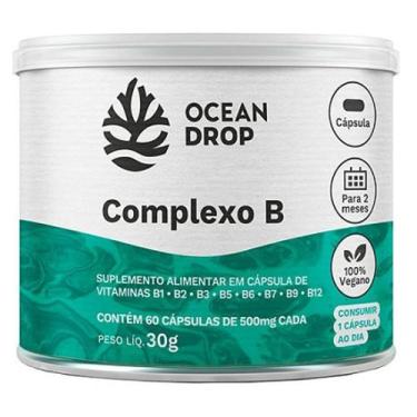 Imagem de Complexo B Ocean Drop 500Mg 60 Cápsulas