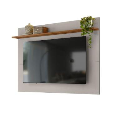 Imagem de Painel Para TV Até 70 Polegadas 1,80m NT1305 Freijó/Off White Notável