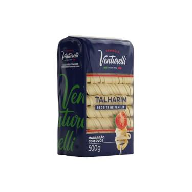 Imagem de FAMIGLIA VENTURELLI Massa Tipo Caseira Talharim Famiglia Venturelli 500G - Feita Sem Processo De Fritura