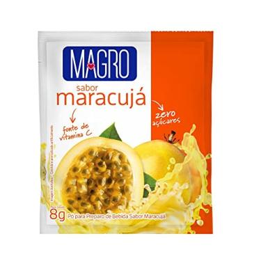 Imagem de Lowcucar Refresco Magro Sabor Maracujá Zero Açúcares 8G