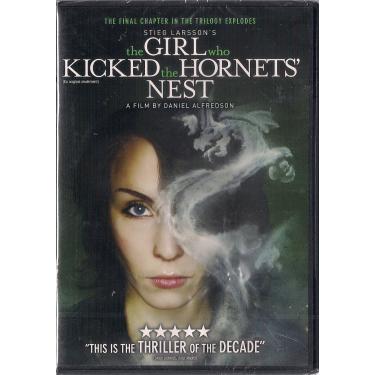 Imagem de The Girl Who Kicked The Hornets' Nest [DVD]