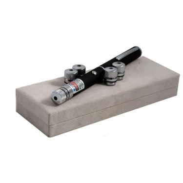 Imagem de Caneta Laser Pointer Verde Lanterna 5000mw 5 Pontas