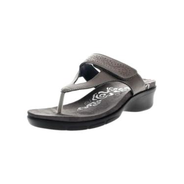 Imagem de Propét Sandália feminina Wynzie Dressy, Prata, 7 Wide