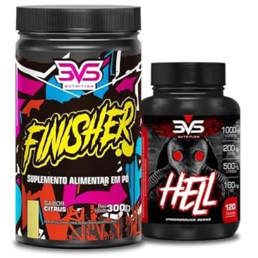 Imagem de Combo Finisher + Hell 3VS Nutrition (Cola)