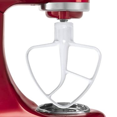 Imagem de Coated Flat Beater Compatible with Kitchenaid Mixer KSM90 KSM150 K45 K45SS, Kitchen Aid Ultra Power/Classic/Artisan Stand Mixer Assecories.