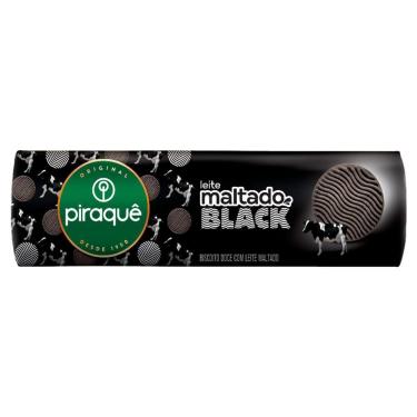 Imagem de Biscoito Piraquê Leite Maltado Black 132g
