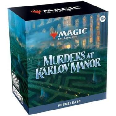 Imagem de Magic: The Gathering Murders at Karlov Manor Prerelease Kit