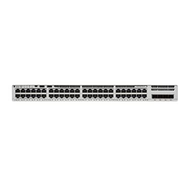 Imagem de CISCO Catalyst 9200 C9200L-48T-4G Switch Camada 3 – Rede Ethernet Gigabit 48 X, Uplink Gigabit Ethernet 4 X – Gerenciável – Par trançado, fibra óptica – Modular – Suporte de 3 camadas