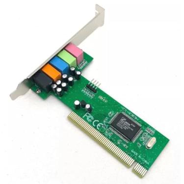 Imagem de Placa De Som 5.1 Conexão Pci 1051 Leadership