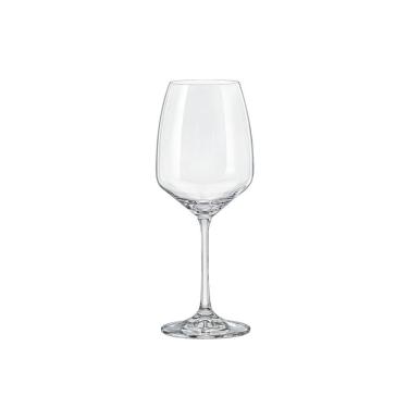 Imagem de Taça Vinho 455 ml Cristal Transparente Linha Aroma Haus Concept