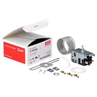 Imagem de Termostato Universal para Balcão refrigerador 13600/15000 DANFOSS 077B7242