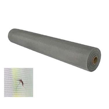 Imagem de Tela Mosquiteiro Inseto Janela Porta Rolo 25 Metros Pernilongo Mosquito Mosca Casa Jardim