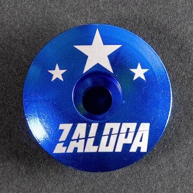 Imagem de ZALOPA Tampa superior para fone de ouvido MTB, tampa de vapor, 3,5 cm, tampa superior de vapor, capa de capitão, liga de alumínio, América, montanha, estrada, bicicletas, tigela, tampa de haste de