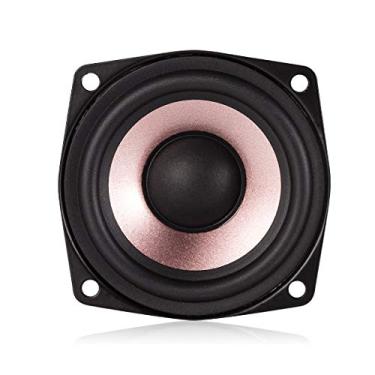 Imagem de Douk Audio 1 caixa de som de 6,3 cm polegadas 4 ohm Hi-Fi Desktop Full Range Alto-falantes de alta sensibilidade para casa e carro Auidio 8-15W