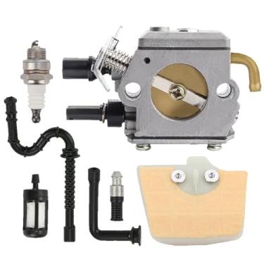 Imagem de XQSMWF 1125-120-0651 Filtro de ar de carburador ajuste adequado para motosserra Stihl 034 036 MS340 MS350 MS360 360Pro peças adequadas para Zama C3A-S31A Apto para Tillotson 40-HE-20A substituir 112512016 12 Anos