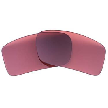 Imagem de LenzFlip Lentes de substituição compatíveis com Oakley Gascan - Rosa polarizada