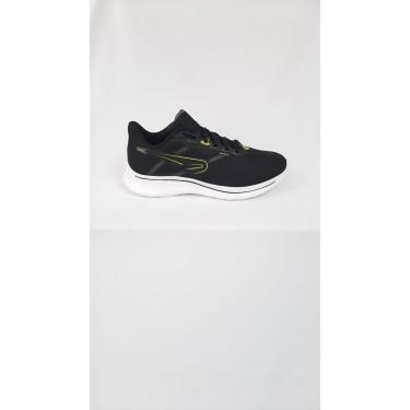 Imagem de Rainha Tênis Alive II Masculino Preto/Chumbo/Amarelo-Masculino