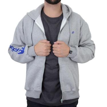 Imagem de Blusa Masculina Freesurf Moletom Deep Cinza - 111003-Masculino