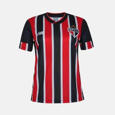 Imagem de Camisa São Paulo F.C. Torcedor Feminina Away Oficial 24/25-Feminino