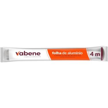Imagem de Papel Alumínio, Vabene, 30 Cm, Rolo de 4 Metros