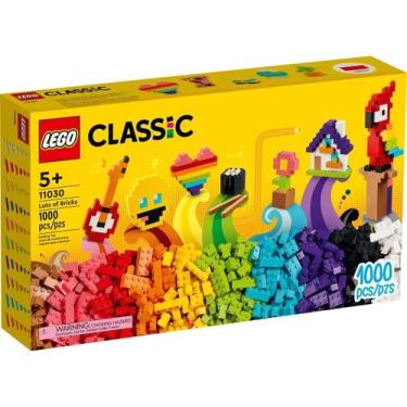Imagem de Lego Classic - Muitas Peças - 11030
