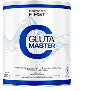 Imagem de Glutamina + Curcuma + Vit C - Gluta Master - Doctor's FIRST -300g