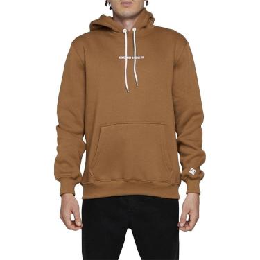 Imagem de Moletom DC Shoes Canguru Baseline 305G WT24 Marrom