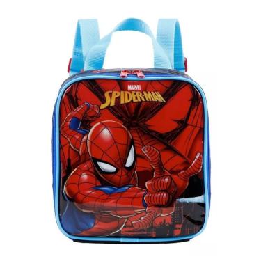 Imagem de Lancheira Térmica Escolar Infantil Spider Man Xeryus 11664