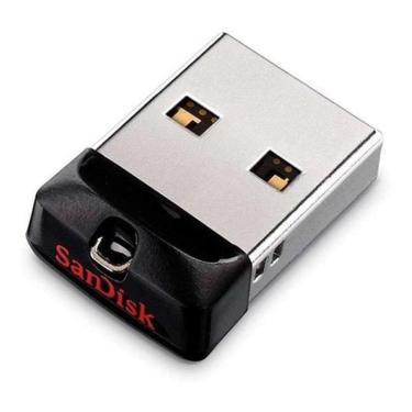 Imagem de Pendrive Sandisk Cruzer Fit 32Gb 2.0 Preto