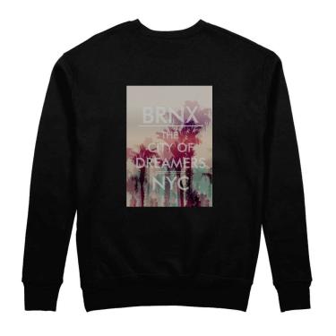 Imagem de Blusa Moletom Sem Capuz Sem Bolso Masculina Flanelada Jaqueta De Frio Para Motoboy Entregador