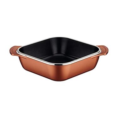 Imagem de Caçarola Quadrada Sem Tampa Teflon 28cm 5,6l Tramon 20925428…