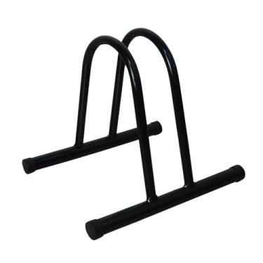 Imagem de Suporte Bicicletário Porta Bike Leve De Chão 1 Vaga Single, Preto, Altmayer