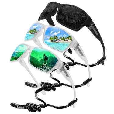 Imagem de Óculos de sol esportivos Storycoast, polarizados, para homens e mulheres, armação inquebrável, para ciclismo, pesca, condução, Standard