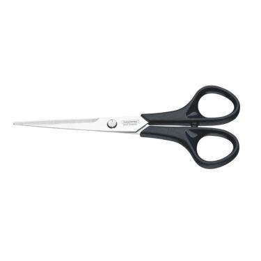 Imagem de Tesoura para Cabelo Tramontina Supercort 6` em Aço Inox e Polipropileno Ponta Fina