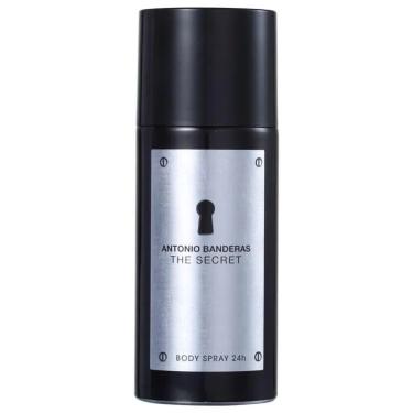 Imagem de Desodorante The Secret Masculino Banderas 150Ml