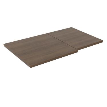 Imagem de Tampo para Balcão de Canto Lux De 64 X 102 Cm Madesa Rustic