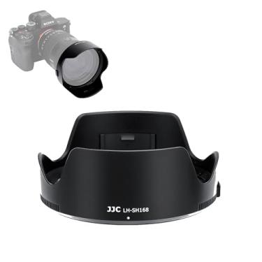 Imagem de JJC ALC-SH168 Bayonet Para-sol reversível para lente Sony FE 24-70 mm F2.8 GM II SEL2470GM2 (não para lentes Sigma 24-70 mm), substitui o para-sol Sony ALC-SH168, permite fixar filtro de 82 mm e tampa