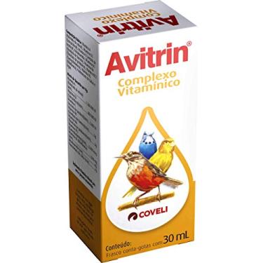 Imagem de Avitrin Complexo Vitamínico 15ml Avitrin Para Pássaros