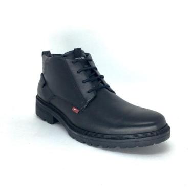 Imagem de Bota Casual Masculina Ferracini Em Couro