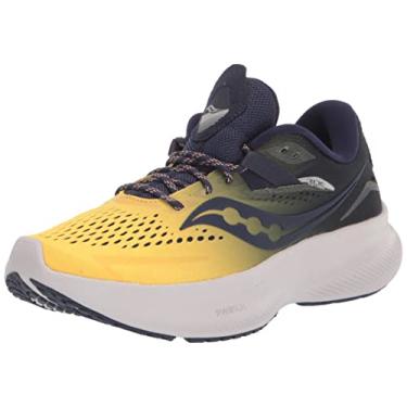 Imagem de Saucony Tênis de corrida feminino Ride 15, Night Lite, 39
