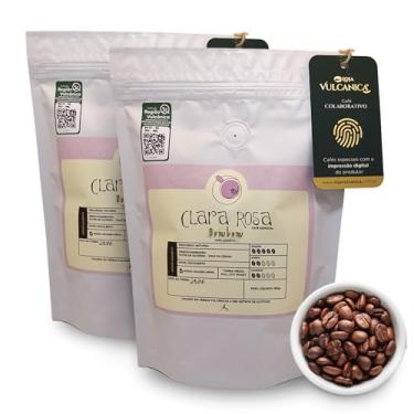 Imagem de Café Especial Torra Média em Grão Clara Rosa - Bombom, Região Vulcânica 500g