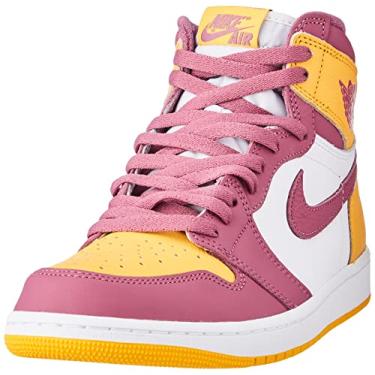 Imagem de Nike Mens Air Jordan 1 High Retro OG 'Brotherhood' Basketball Shoes (8)