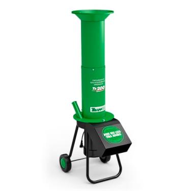 Imagem de Trapp - Triturador de Galhos e Resíduos TR-200 1,5CV 60HZ MONOF.127/220V NR-12