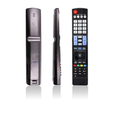 Imagem de JISOWA Controle remoto de substituição para LG 39LN5700-UH 47LN5750 50LN5700-UH 55LN5750 AGF76631035 50LF6100-UA 50LF5800-UB 32LB580B-UG 47LB6100-UG UG 60LBD Smart TV 6100-UG 49UB8200-UH 32LF5800-UA